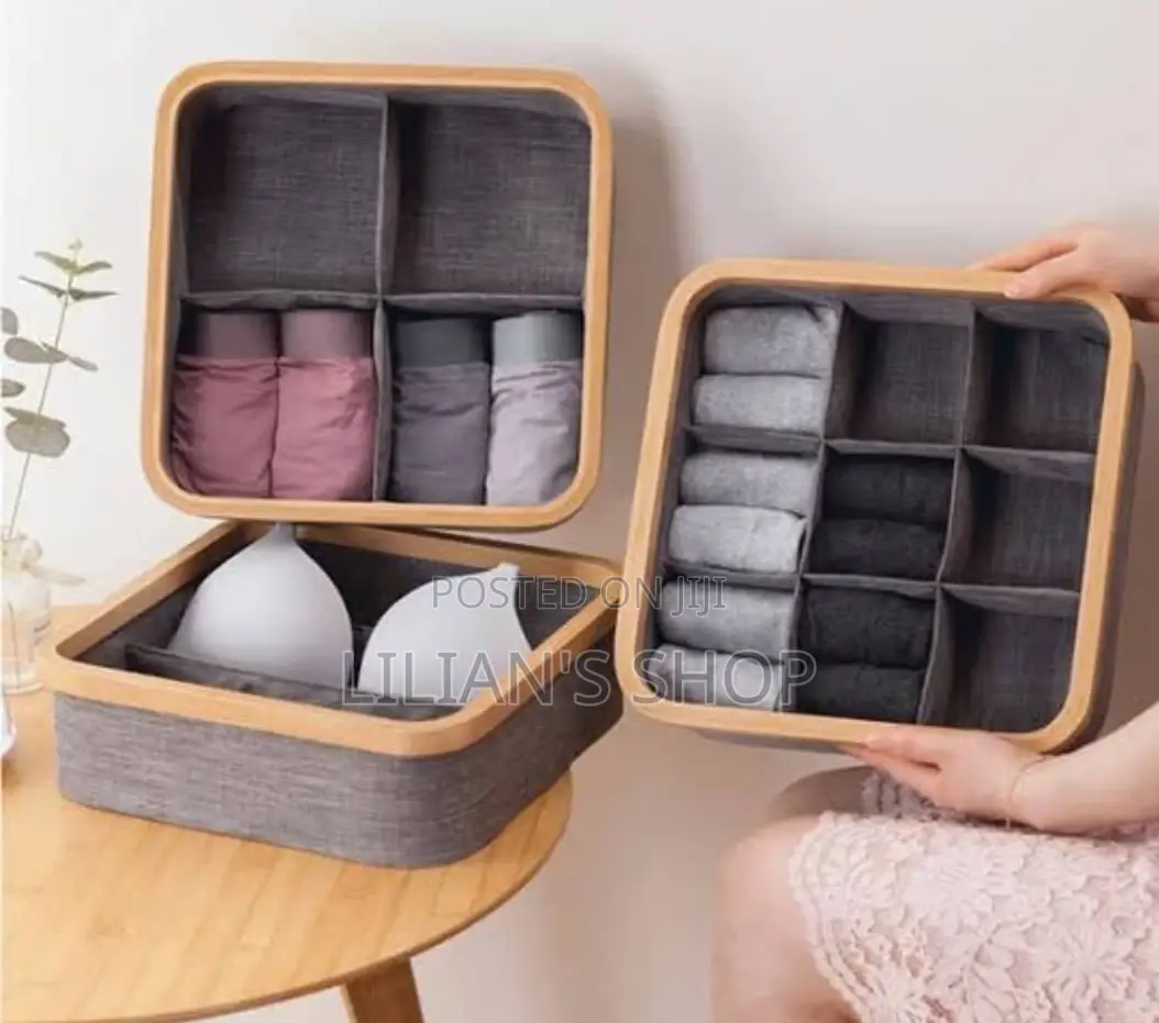 Underwear Bra Socks Panties Storage Box