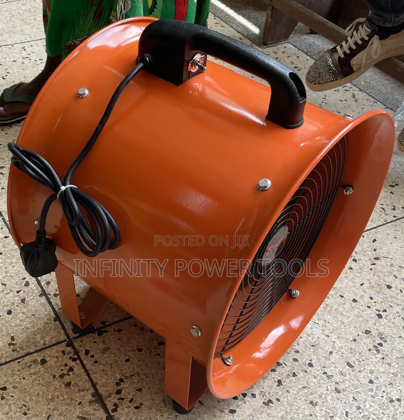 Industrial Fun Edon 12”