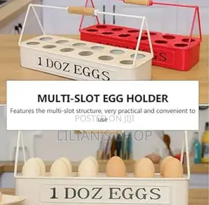 Multi Slot Egg Tray Holder/Carrier