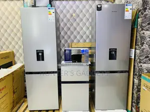 Hisense 341 Liters Double Door With Water Dispenser Used