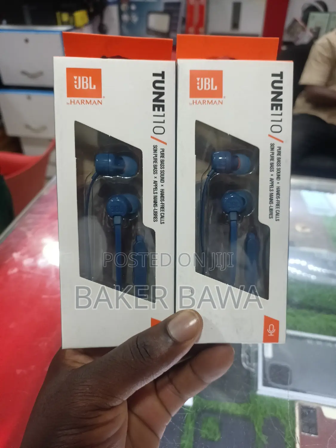 Tune110 JBL Harman in Ear Wired