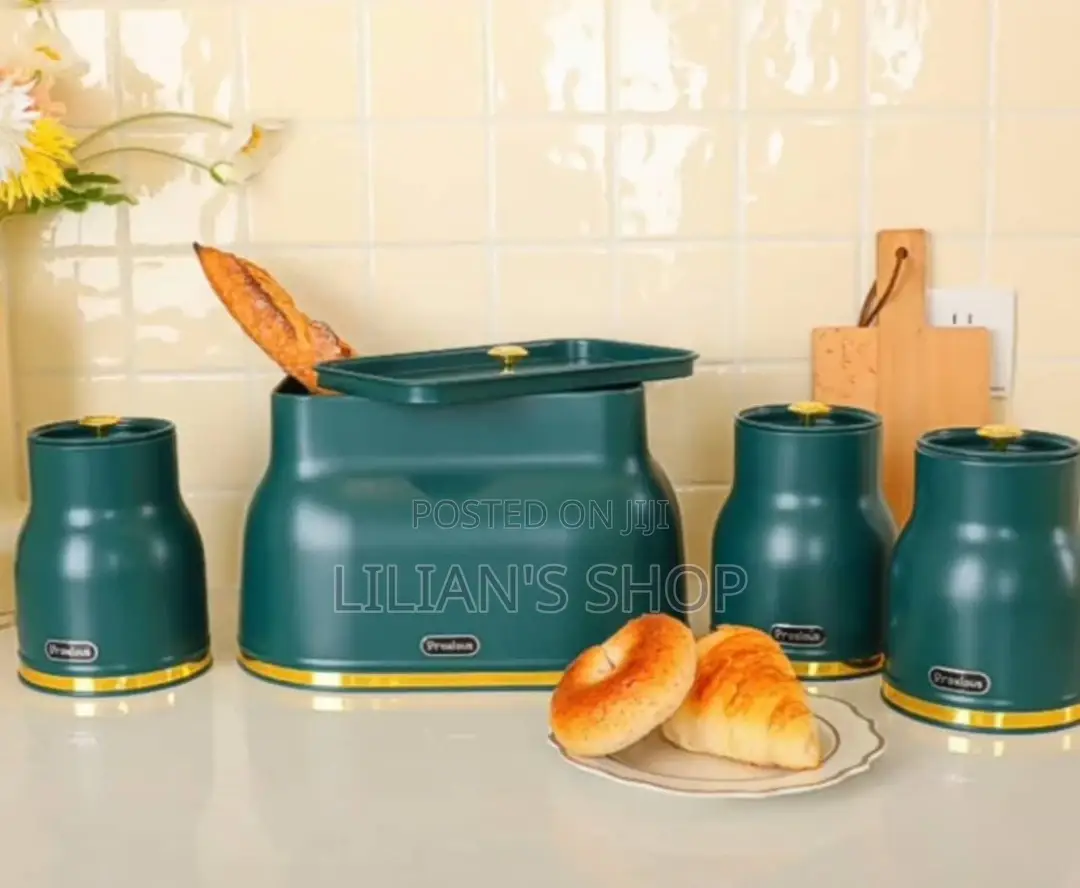 Kitchen Storage Pantry Set