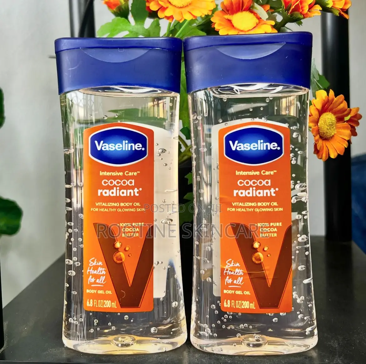 Vaseline Cocoa Radiant Vitalizing Body Oil