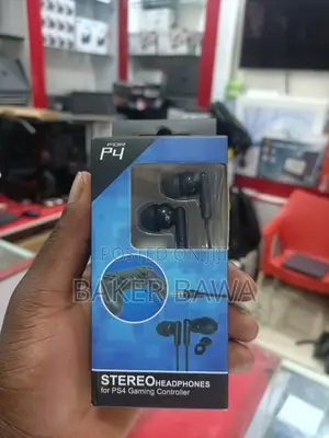 Stereo Gaming Headphones for PS4 Controller