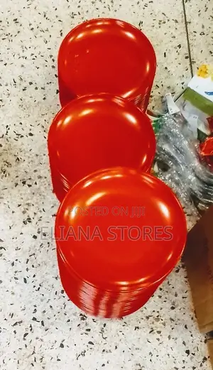 Heavy Dinner Melamine Plates 12pcs
