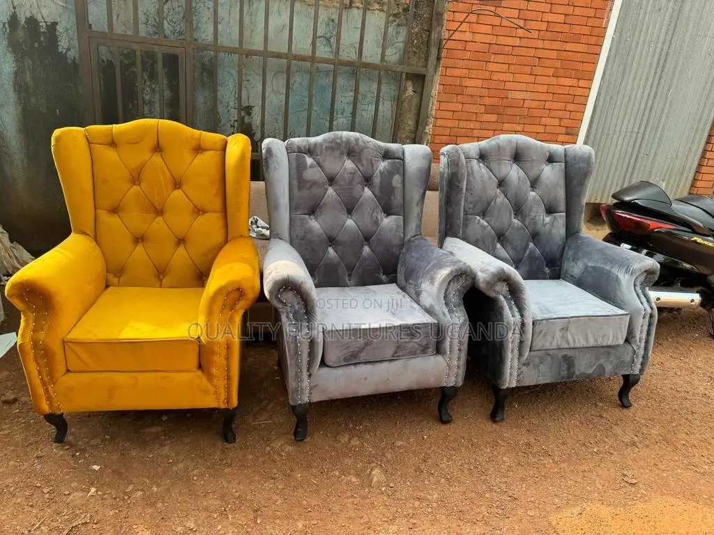 Wing Back Chair on Order