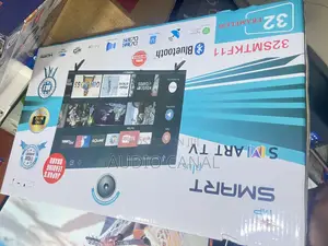 Bluetooth 32” Smart Tv