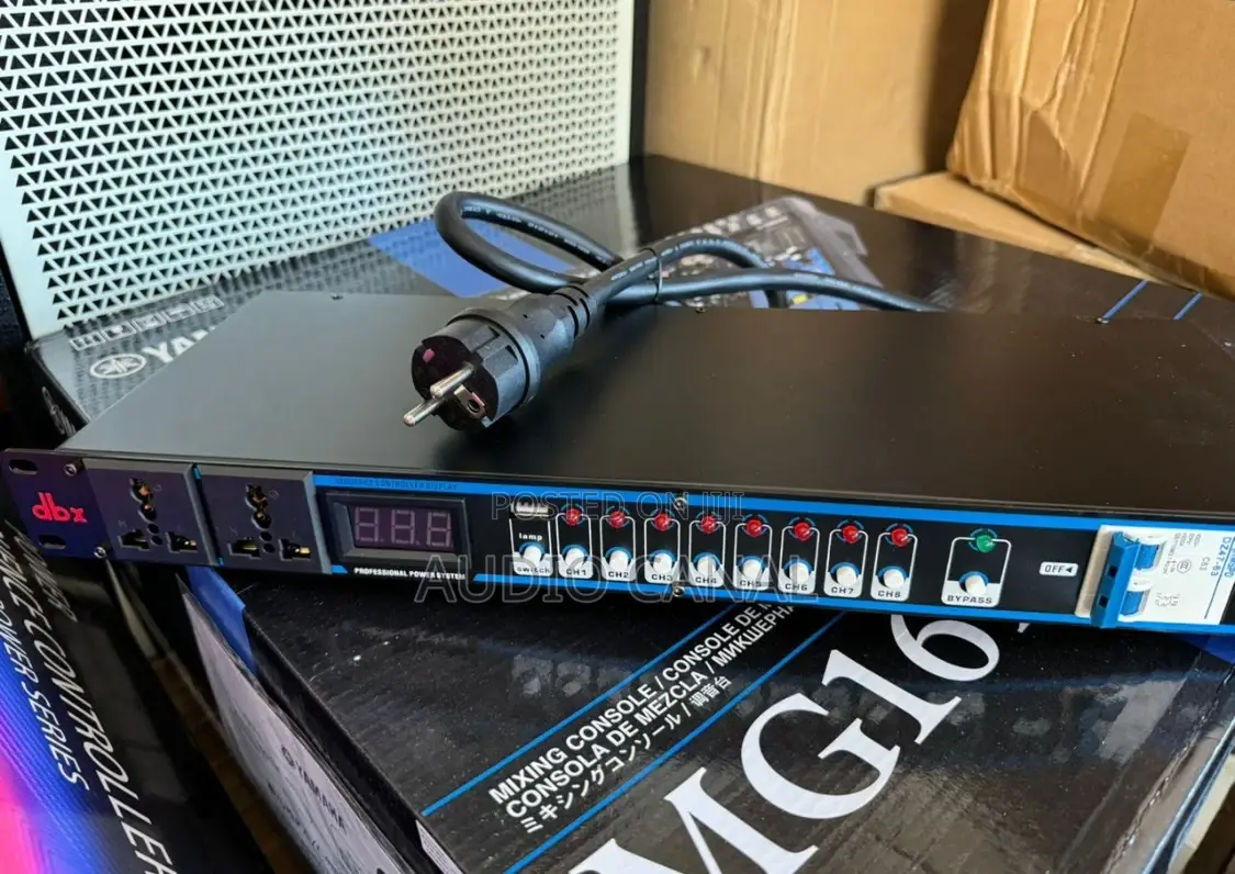 Pro Sound Power Sequence Controller