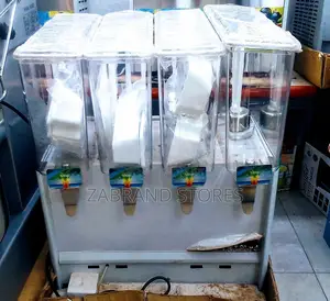 4 Chambers/Juice Dispenser Machine