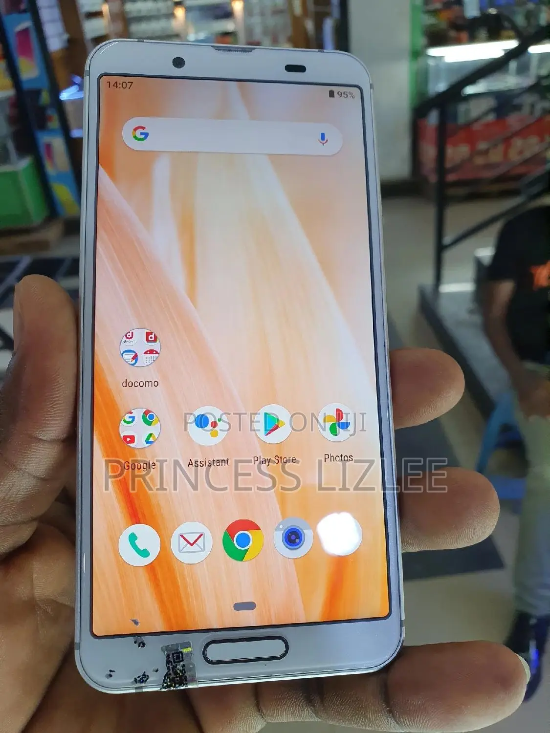 Sharp Aquos Sense 3 SHV45 64 GB Gray
