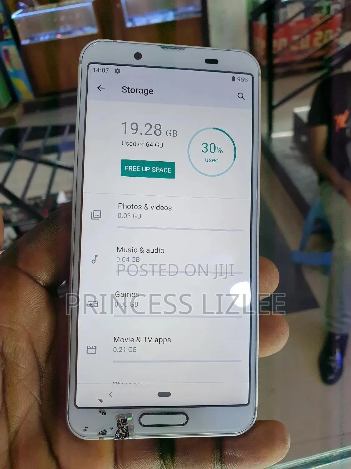 Sharp Aquos Sense 3 SHV45 64 GB Gray