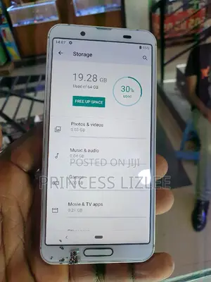 Sharp Aquos Sense 3 SHV45 64 GB Gray