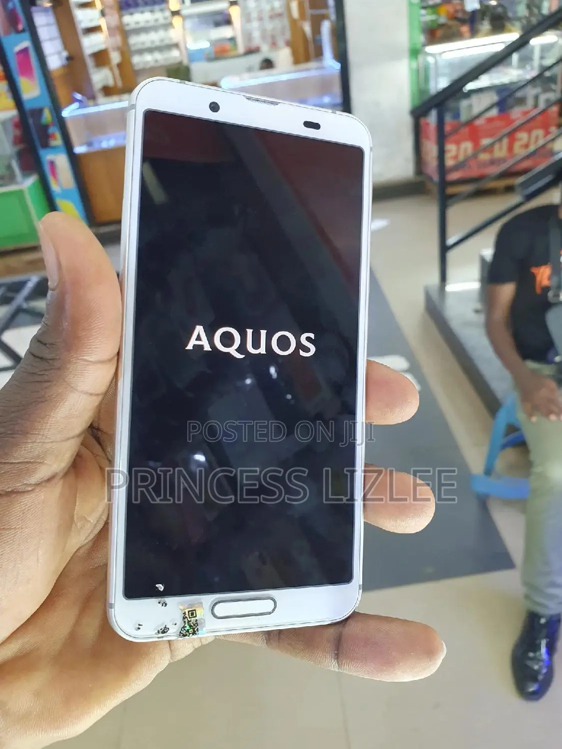 Sharp Aquos Sense 3 SHV45 64 GB Gray