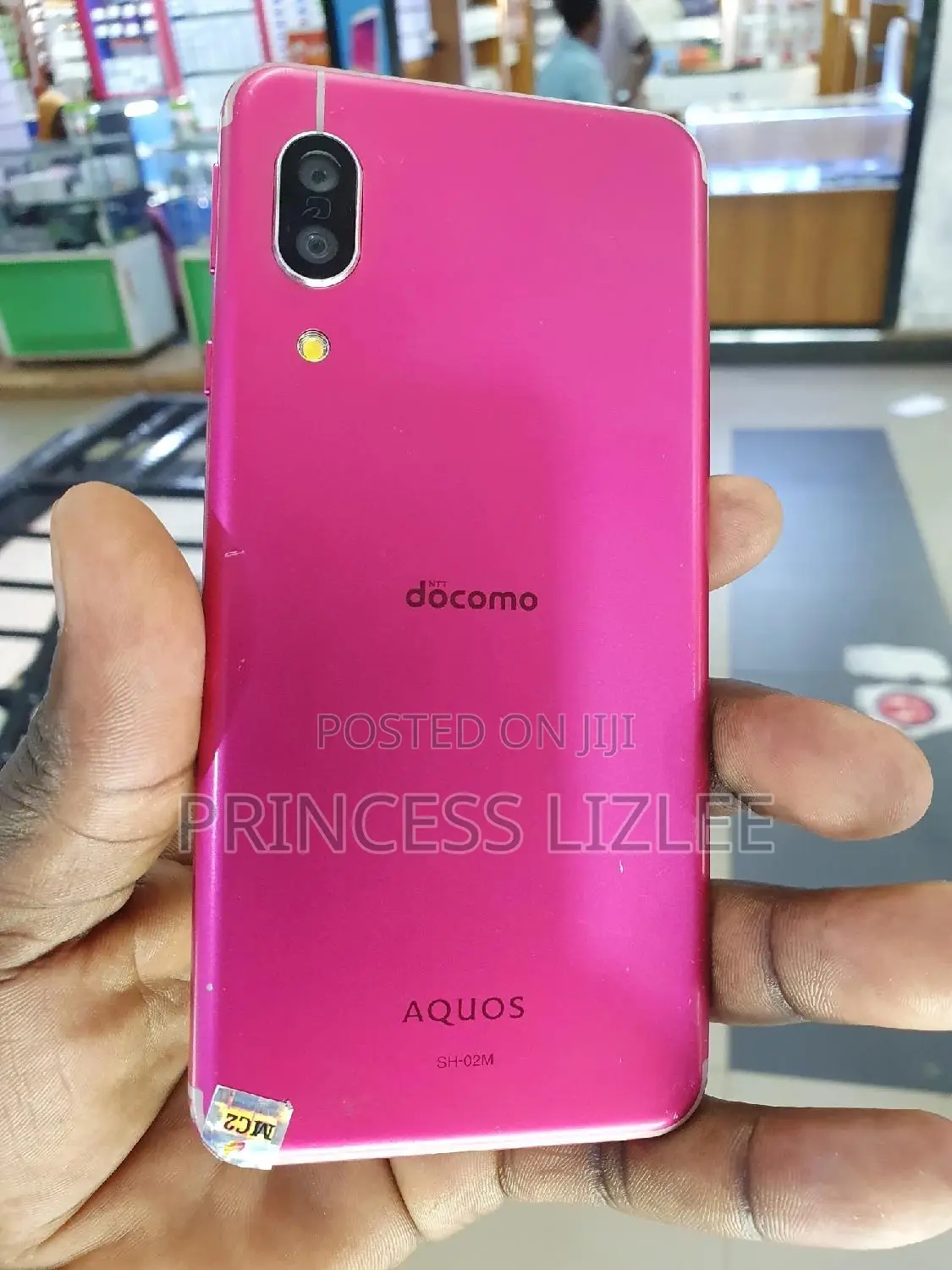 Sharp Aquos Sense 3 SHV45 64 GB Pink