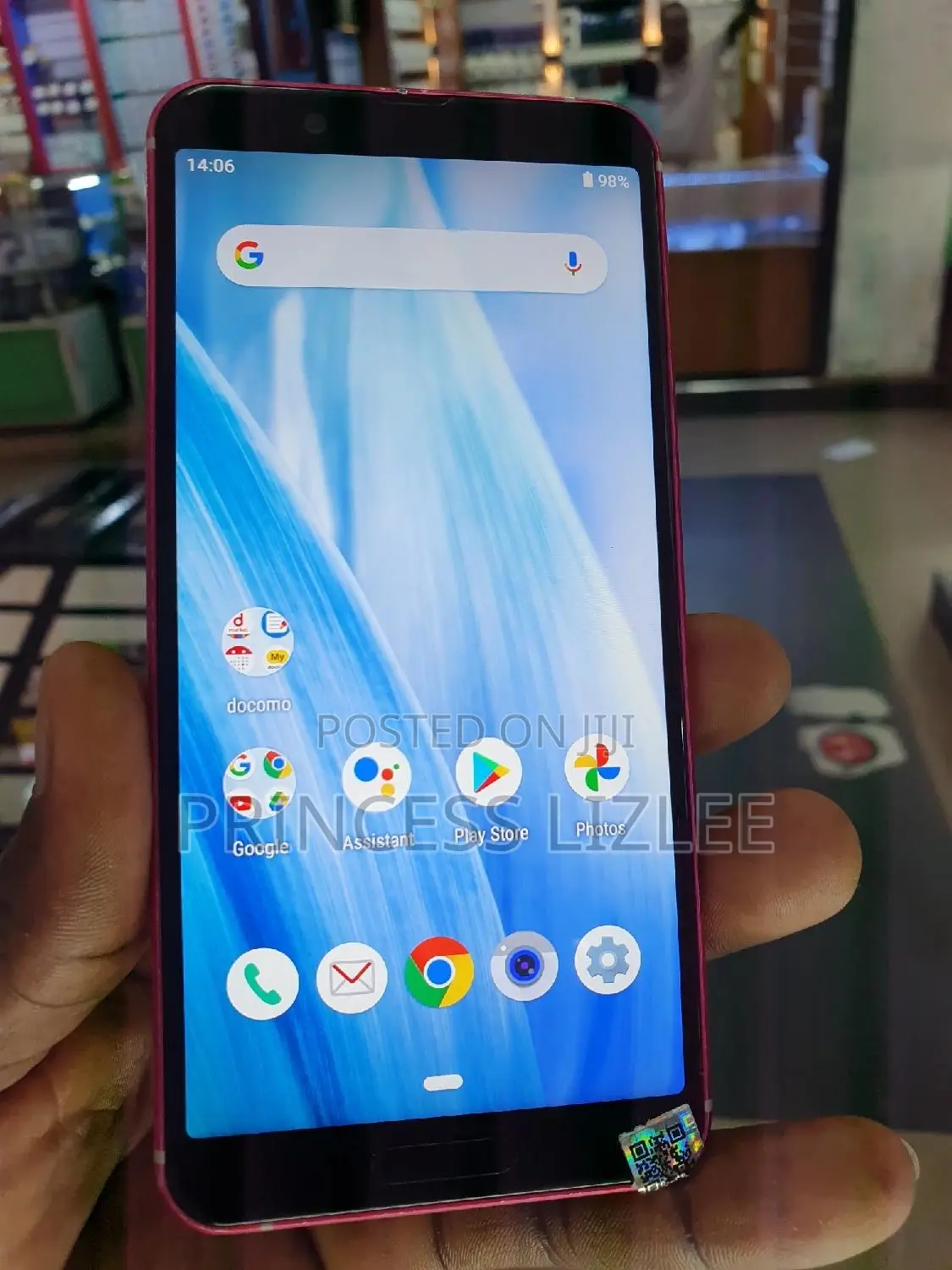 Sharp Aquos Sense 3 SHV45 64 GB Pink