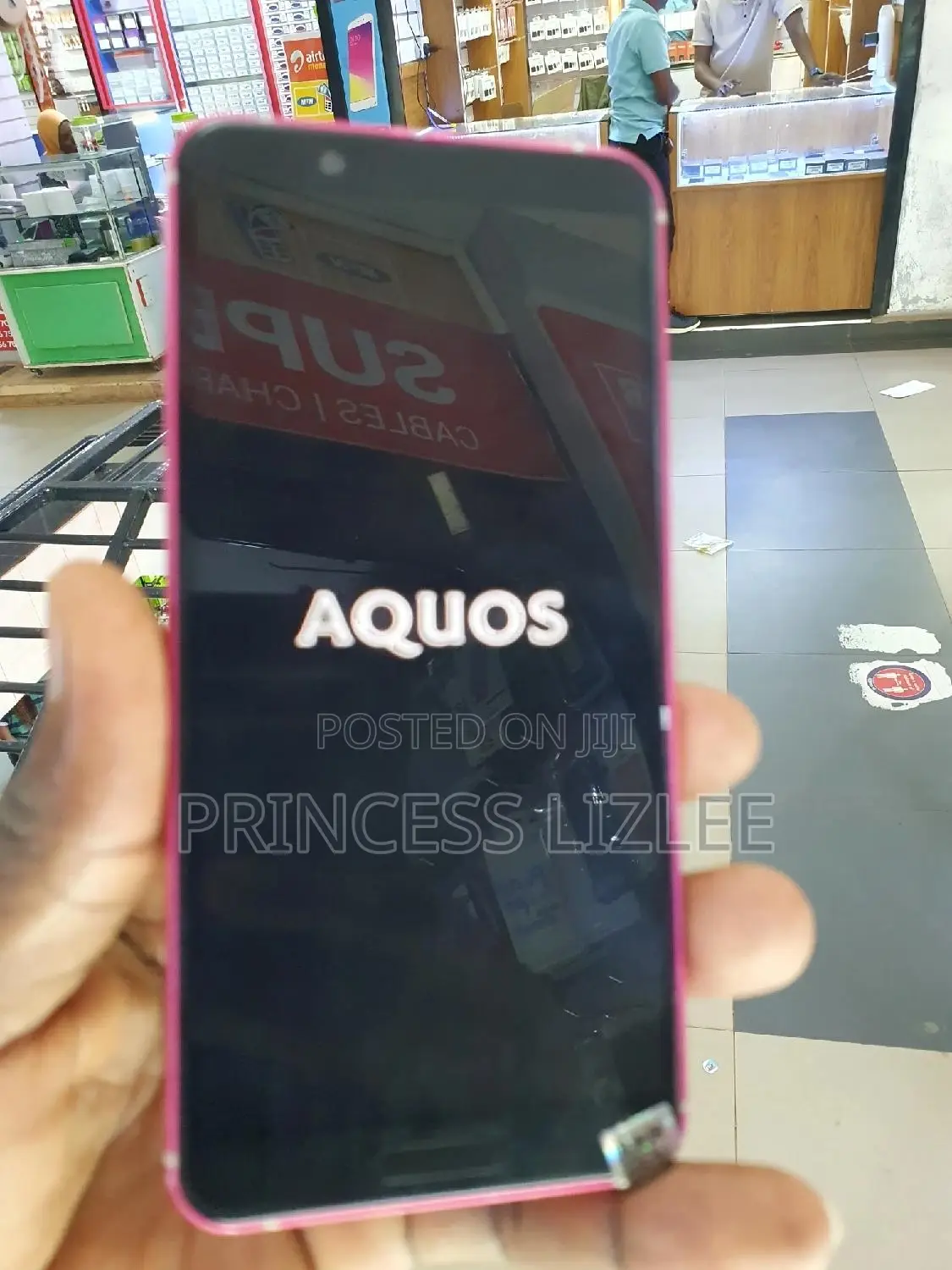 Sharp Aquos Sense 3 SHV45 64 GB Pink