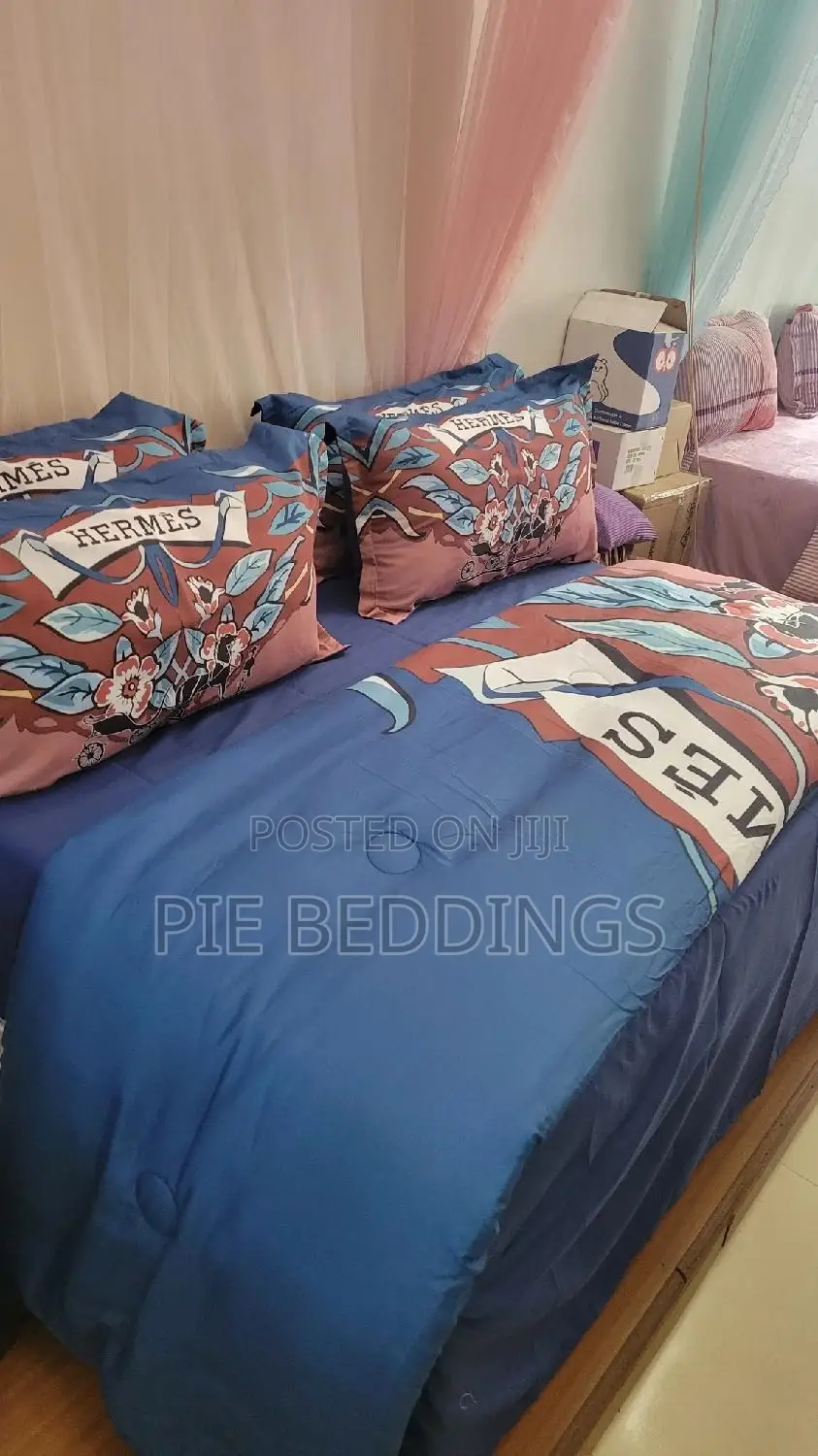 New Label Bedcover (Hermes )