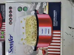 Sonifer Electric Popcorn Maker Machine With Big Bowl