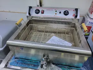 Commercial Electric Deepfryer Heavy Duty With Tap 20l