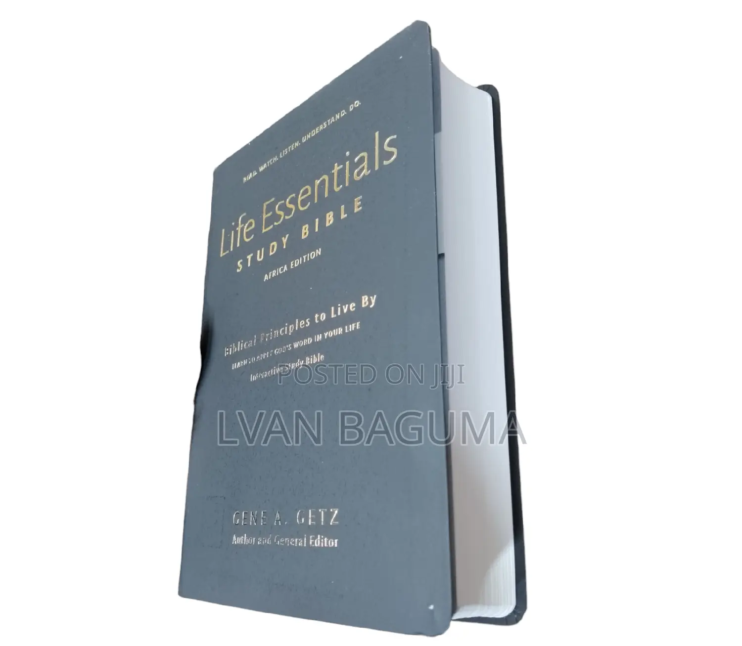 Life Essentials Study Bible