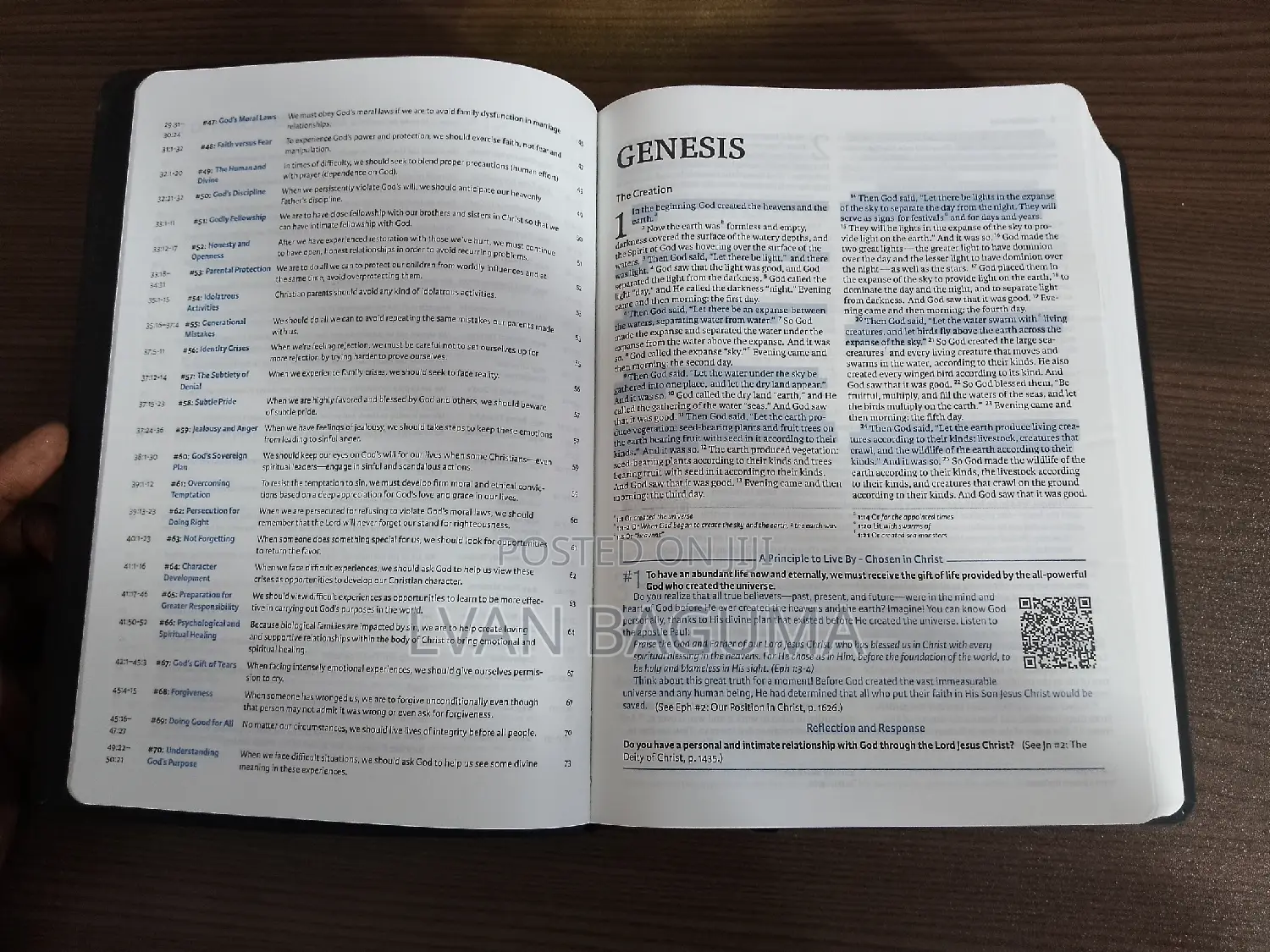 Life Essentials Study Bible