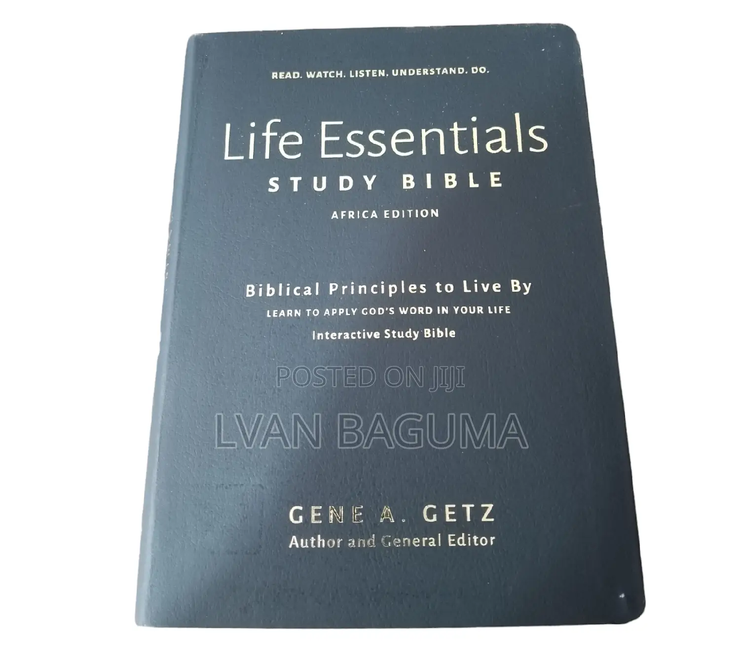 Life Essentials Study Bible