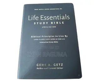 Life Essentials Study Bible