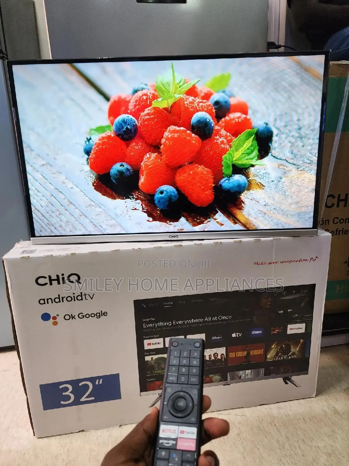 New Discounted 32inches Chiq Smart Tv