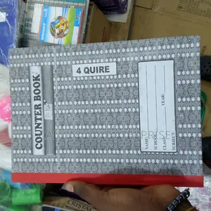 Counter Book Dozen 12 Pieces