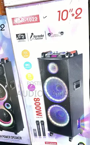 NDR —1022 Big Bass Party Box Speaker