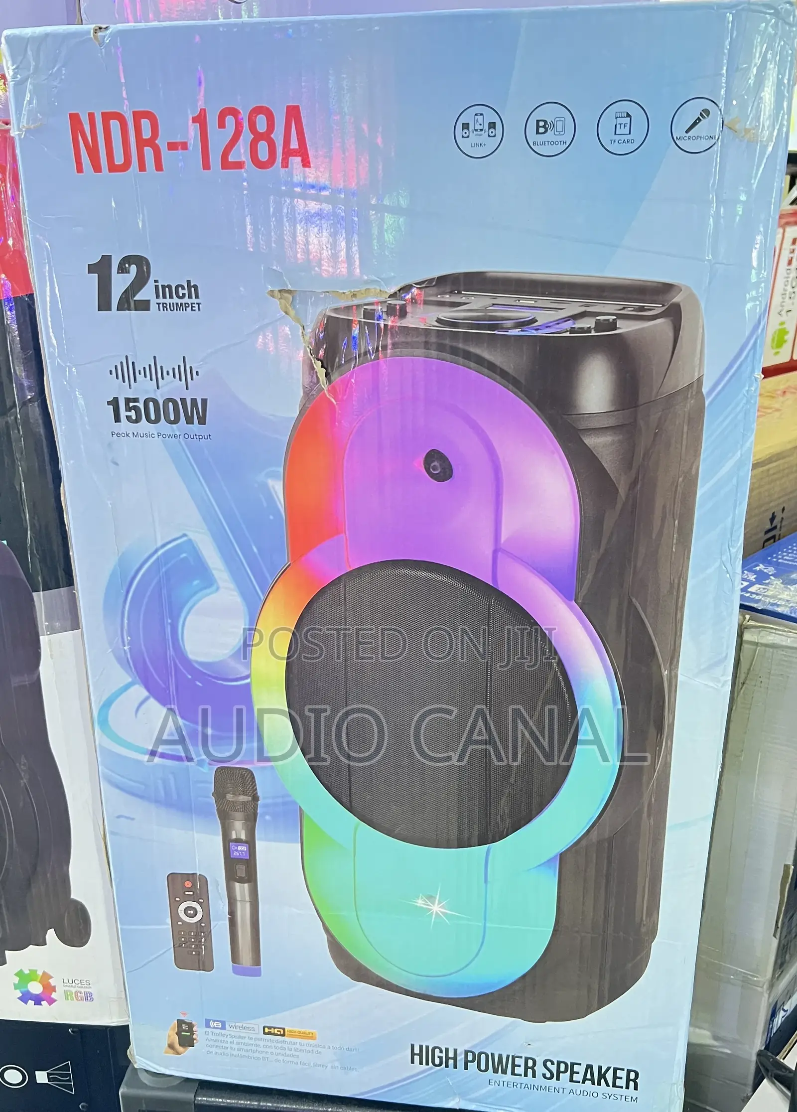 NDR Music Party Box