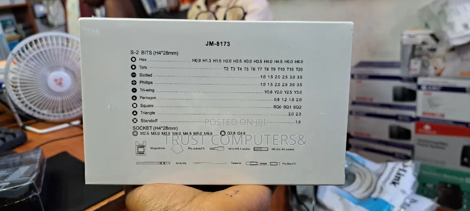 Jakemy Jm-8173 Repair Tool Set