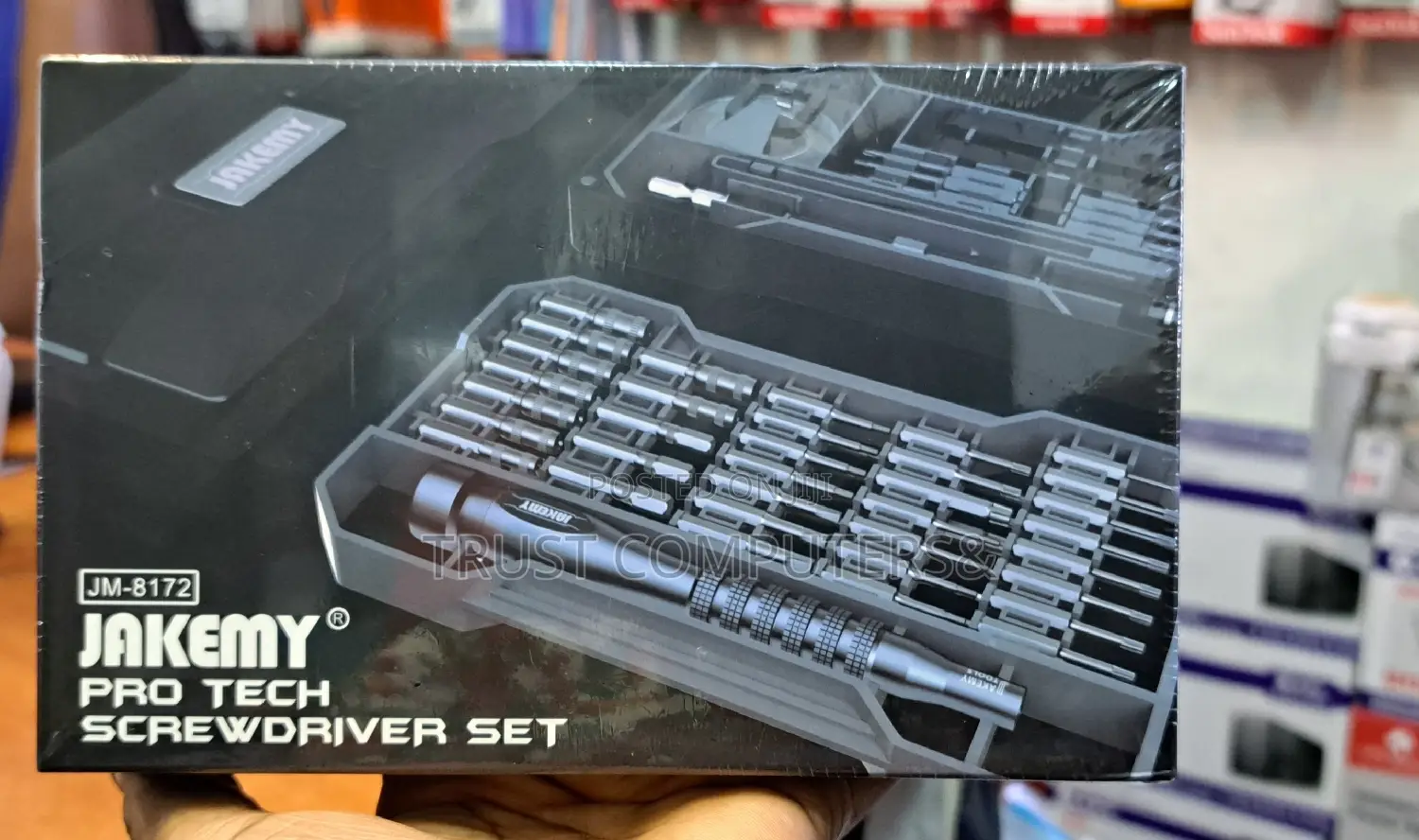 Jakemy 8172 Repair Screwdriver Set