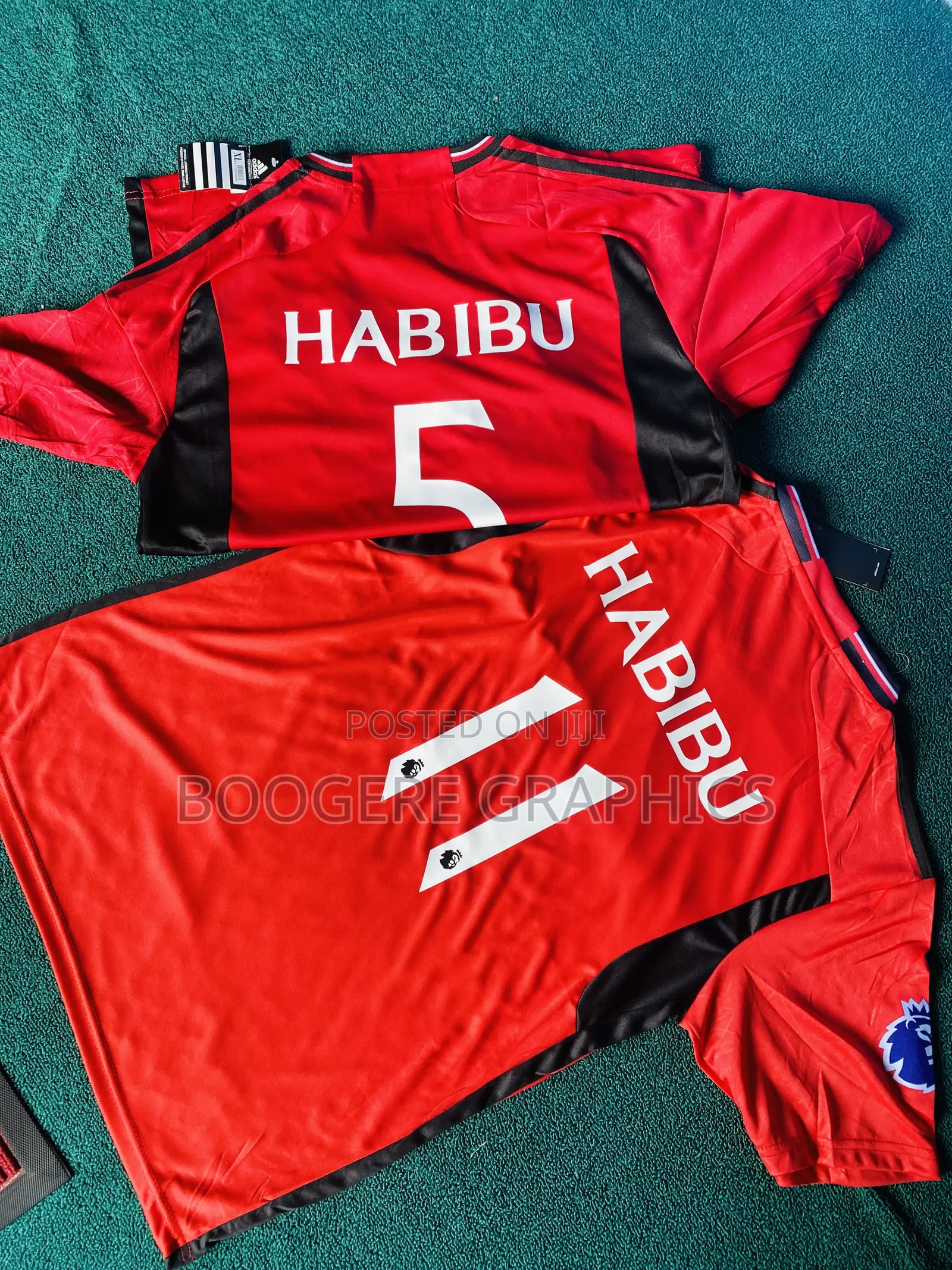 Jersey Printing