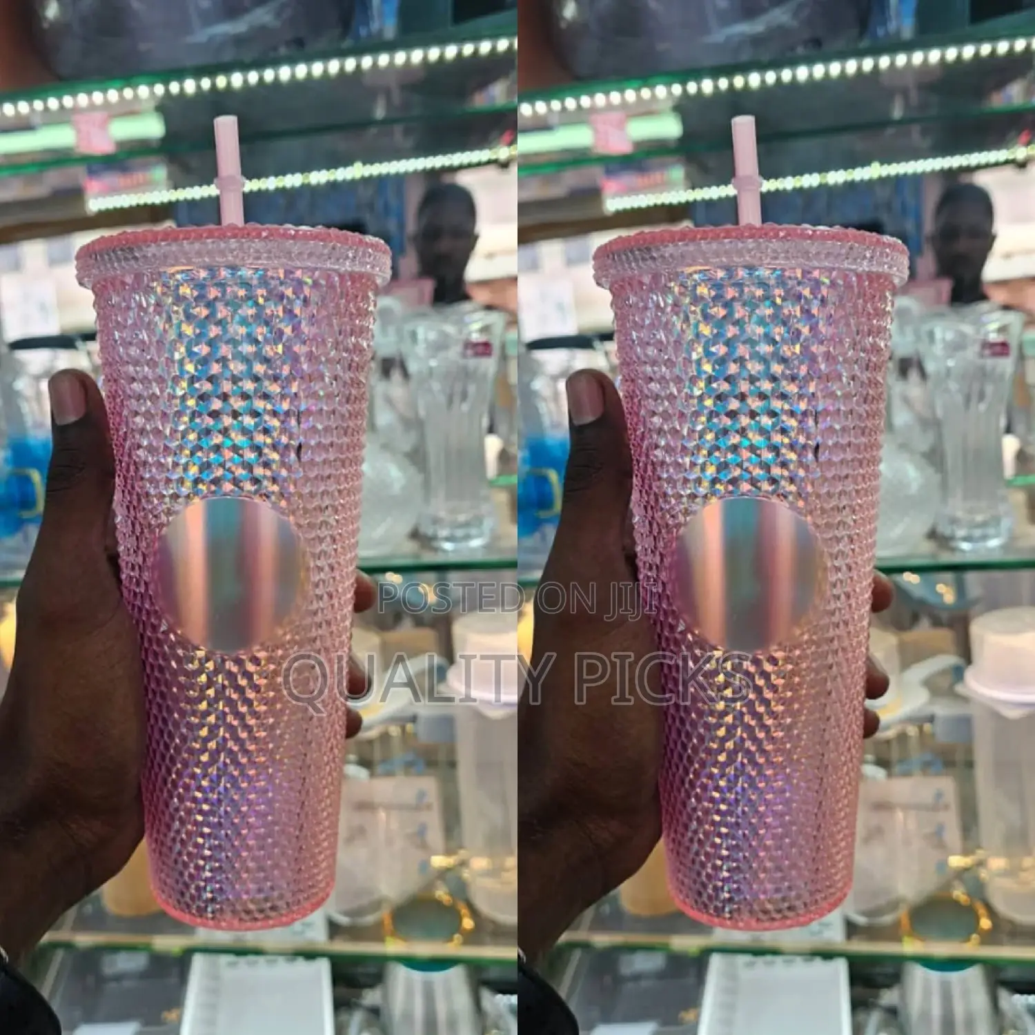 Plastic Mug Glass