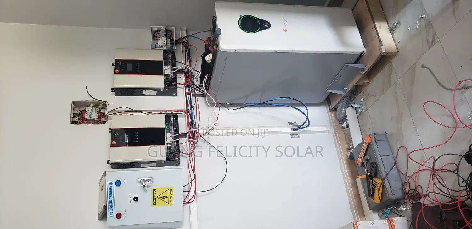 10kva 17.5kwh Hybrid System