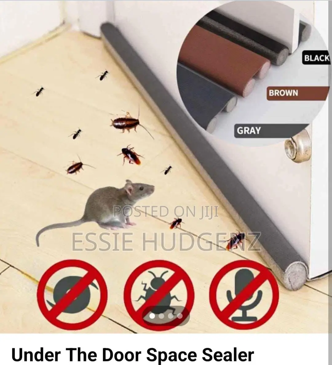 Under Door Space Sealer Bottom Door Sealer Strip