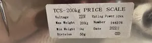 Digital Weighing Scale