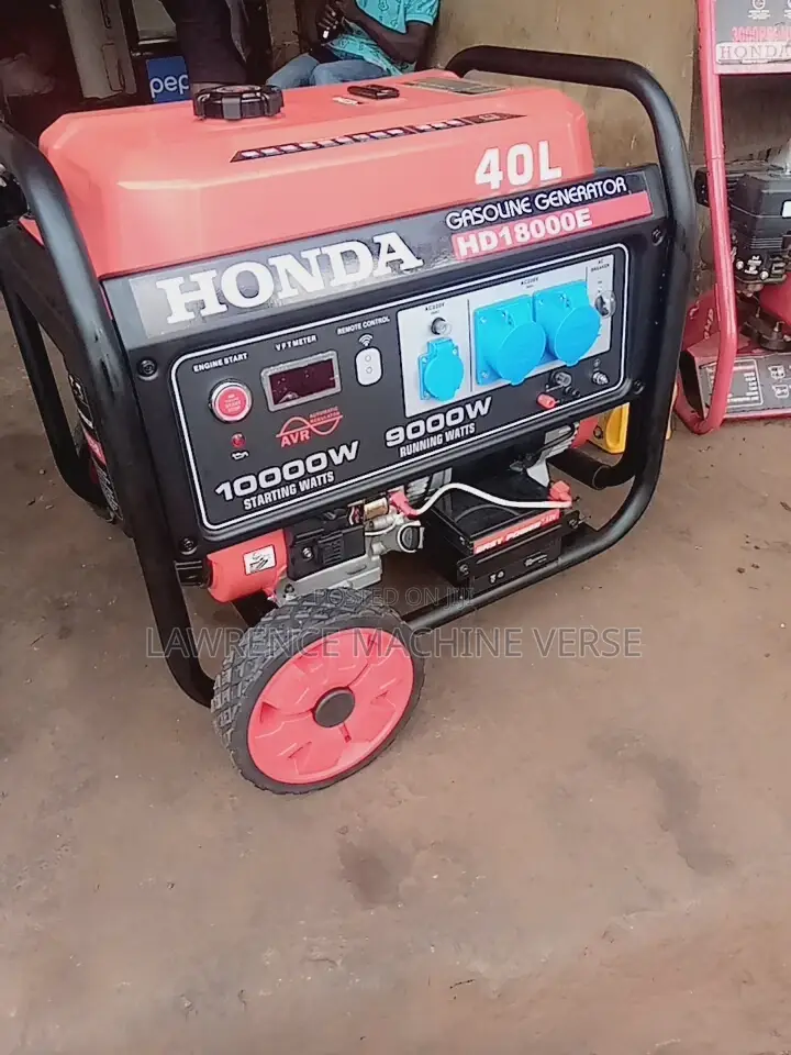 Gasoline Generator 10kva