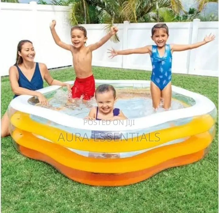 Intex Summer Pentagonal Pool