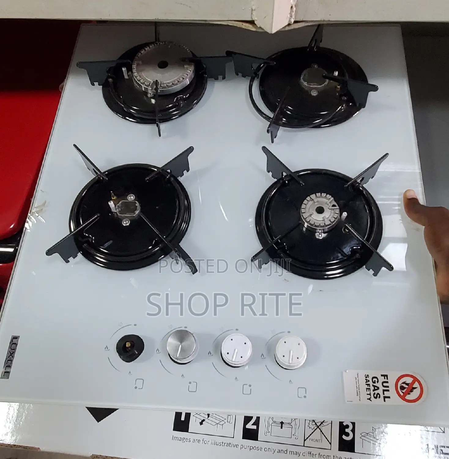 New Luxell Executive Gas Hob