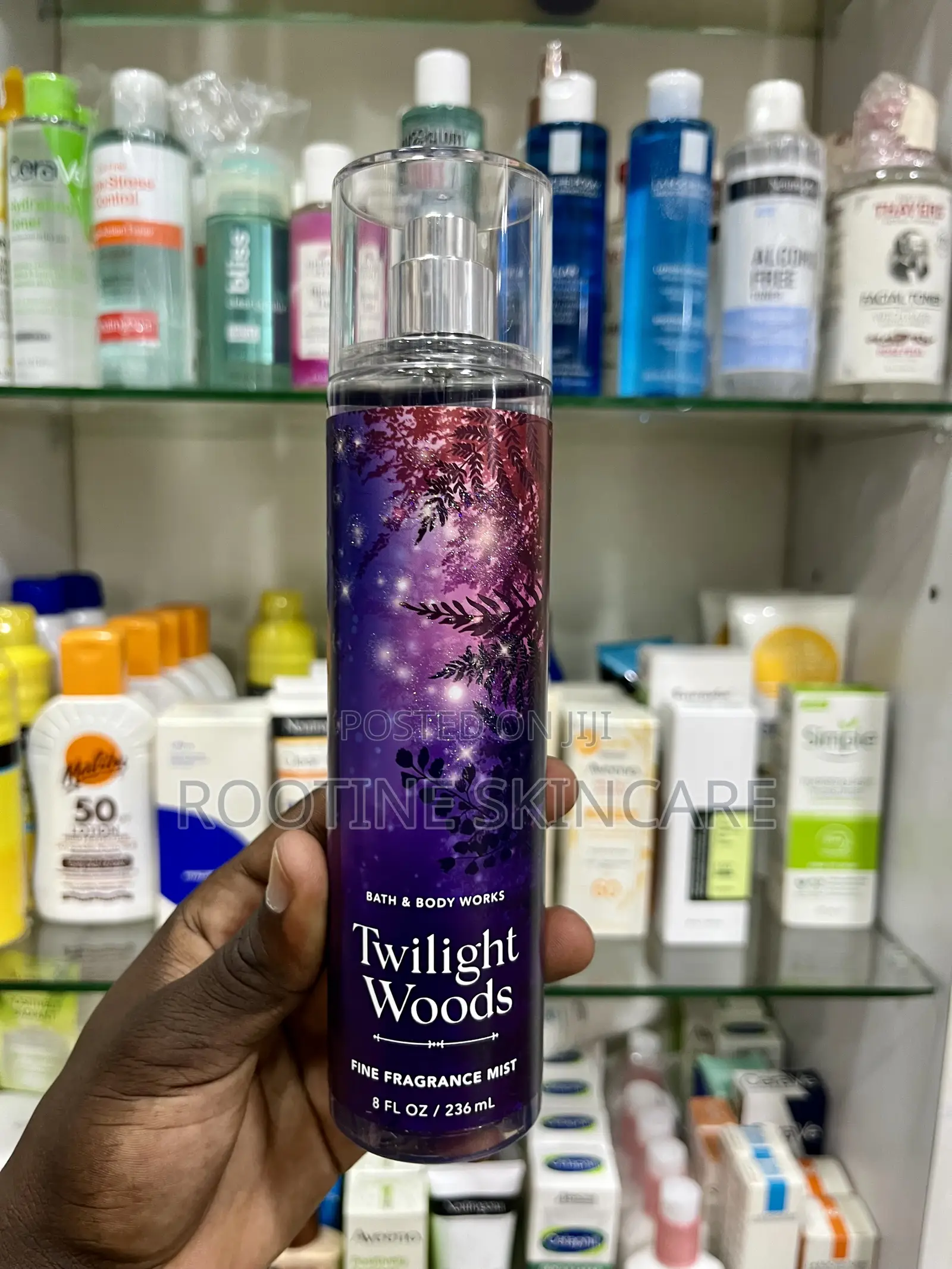 Original Twilight Woods Fine Body Mist