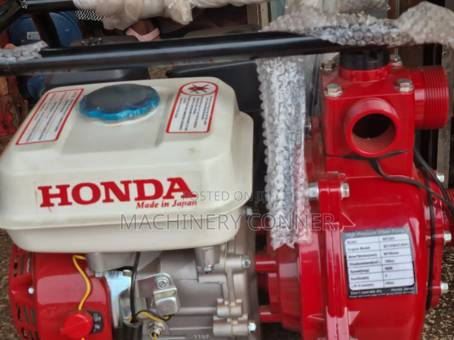 High Pressure Water Pump