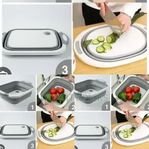 Foldable Kitchen Cutting Board
