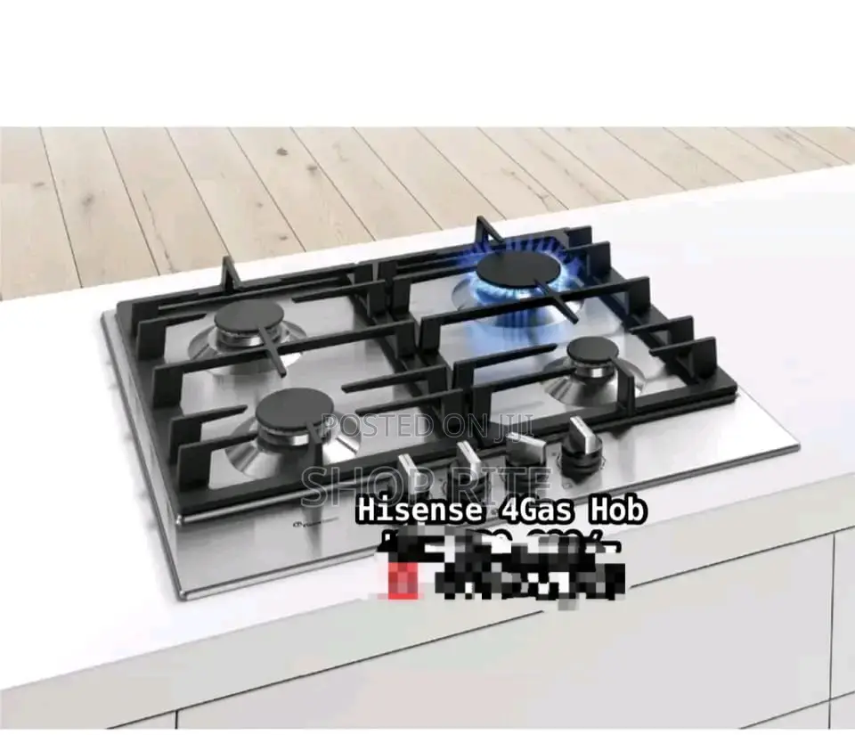Hisense 4 Gas Standard Burner Hob
