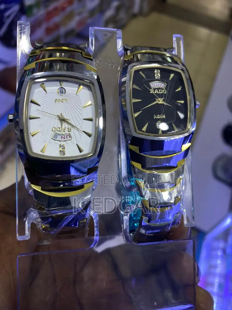 Original Pair of Rado Watches
