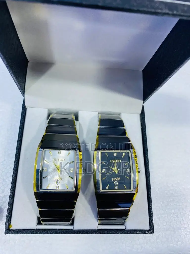 Original Pair of Rado Watches