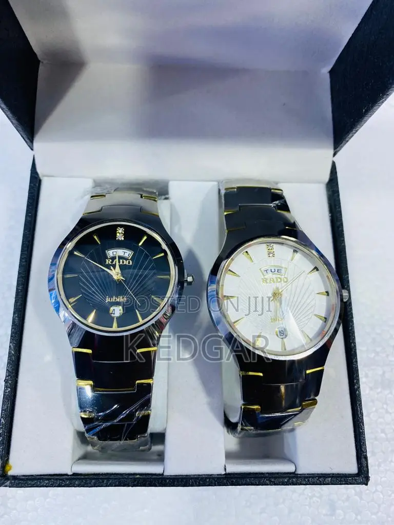 Original Pair of Rado Watches