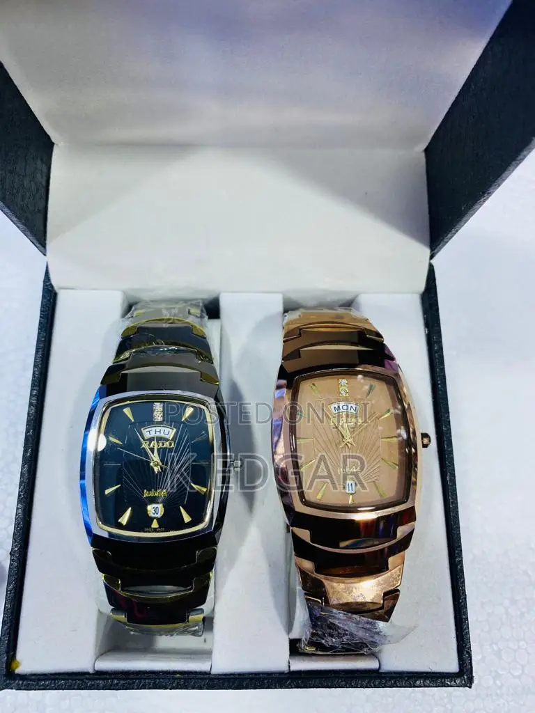 Original Pair of Rado Watches