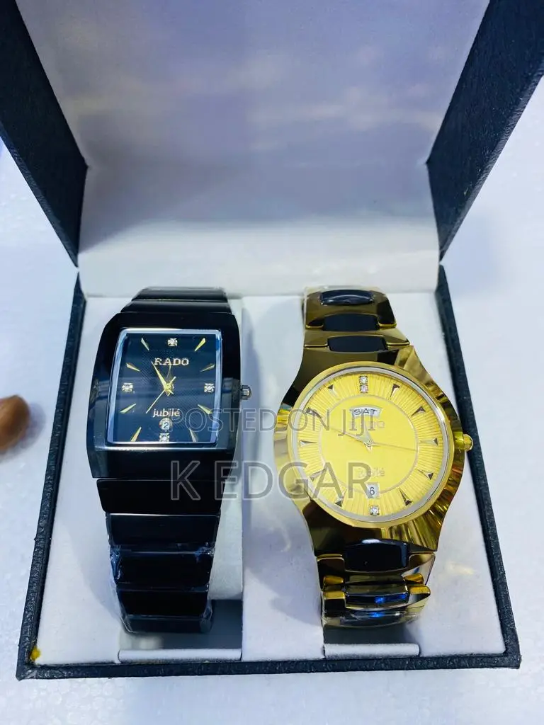 Original Pair of Rado Watches